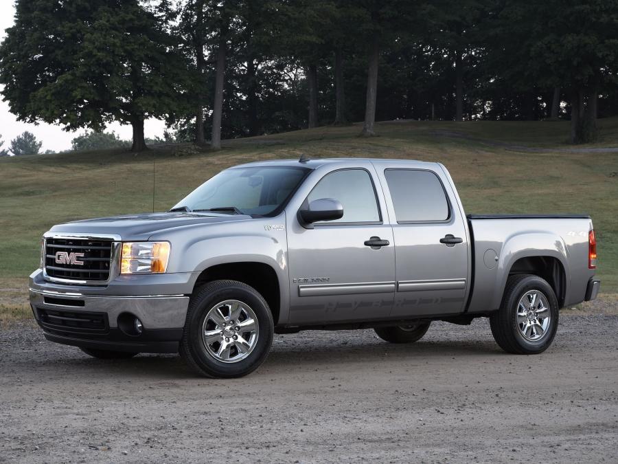  GMC Sierra Hybrid Crew Cab 2008 года  (фото 12 из 17)